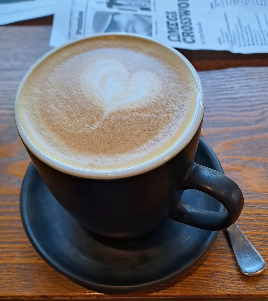 Flat White, Doc Brown Cafe