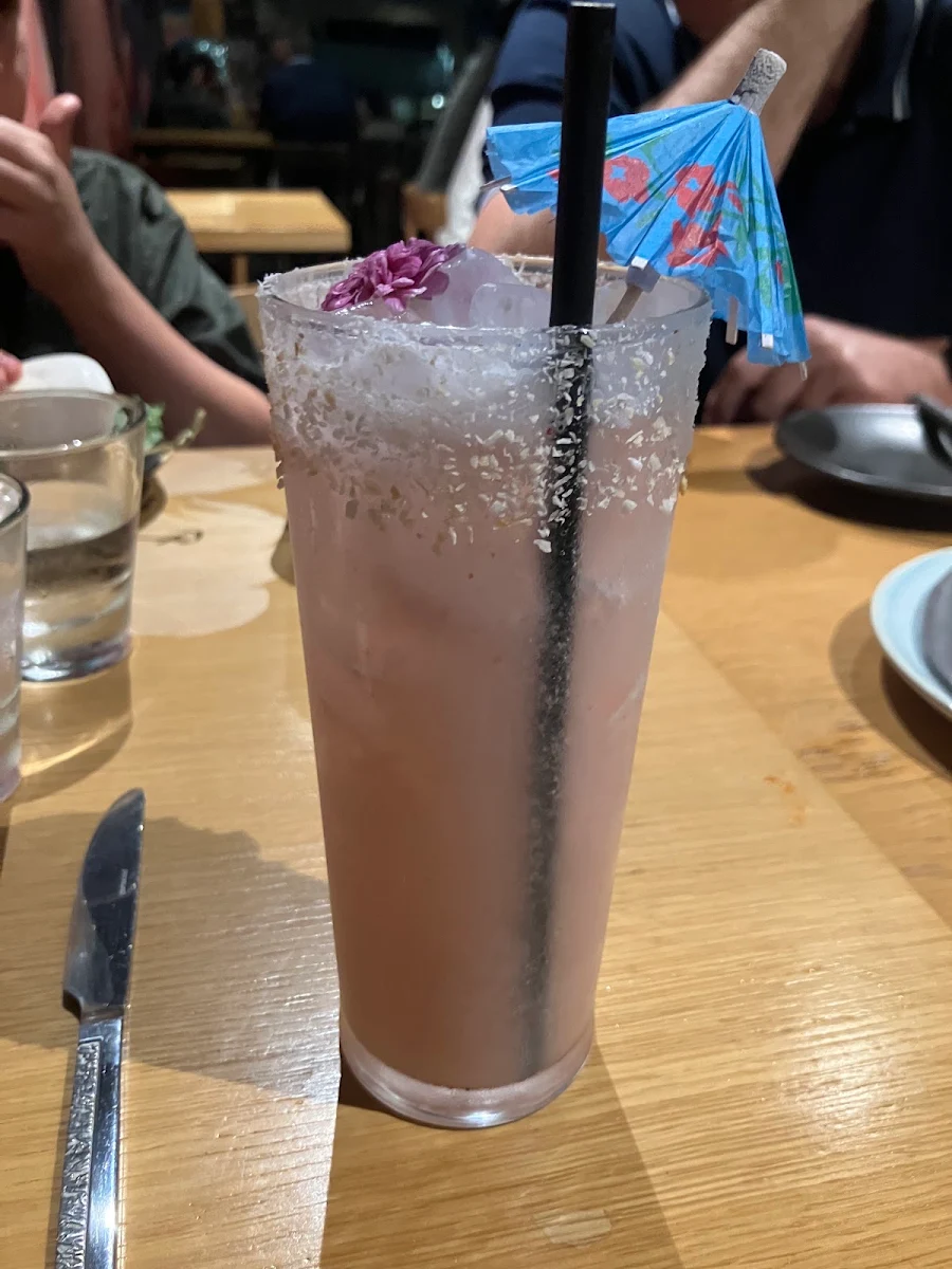 Mocktail, Backlane Bar and Street Food
