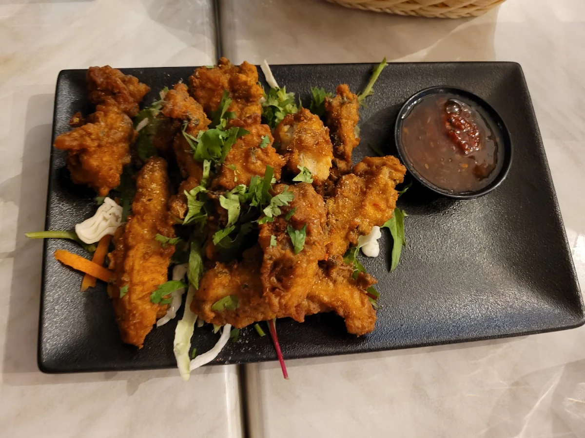 Amritsari Fish, Maharaja's Lakeside Restaurant