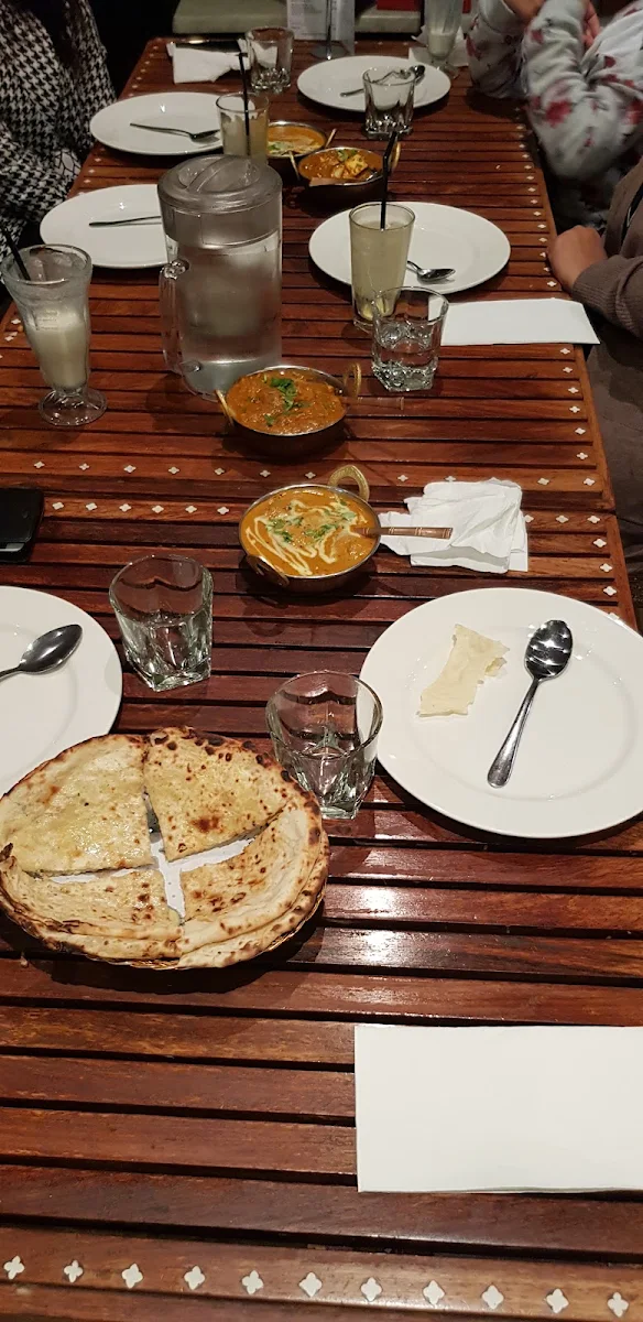 Malai Kofta, Maharaja's Lakeside Restaurant