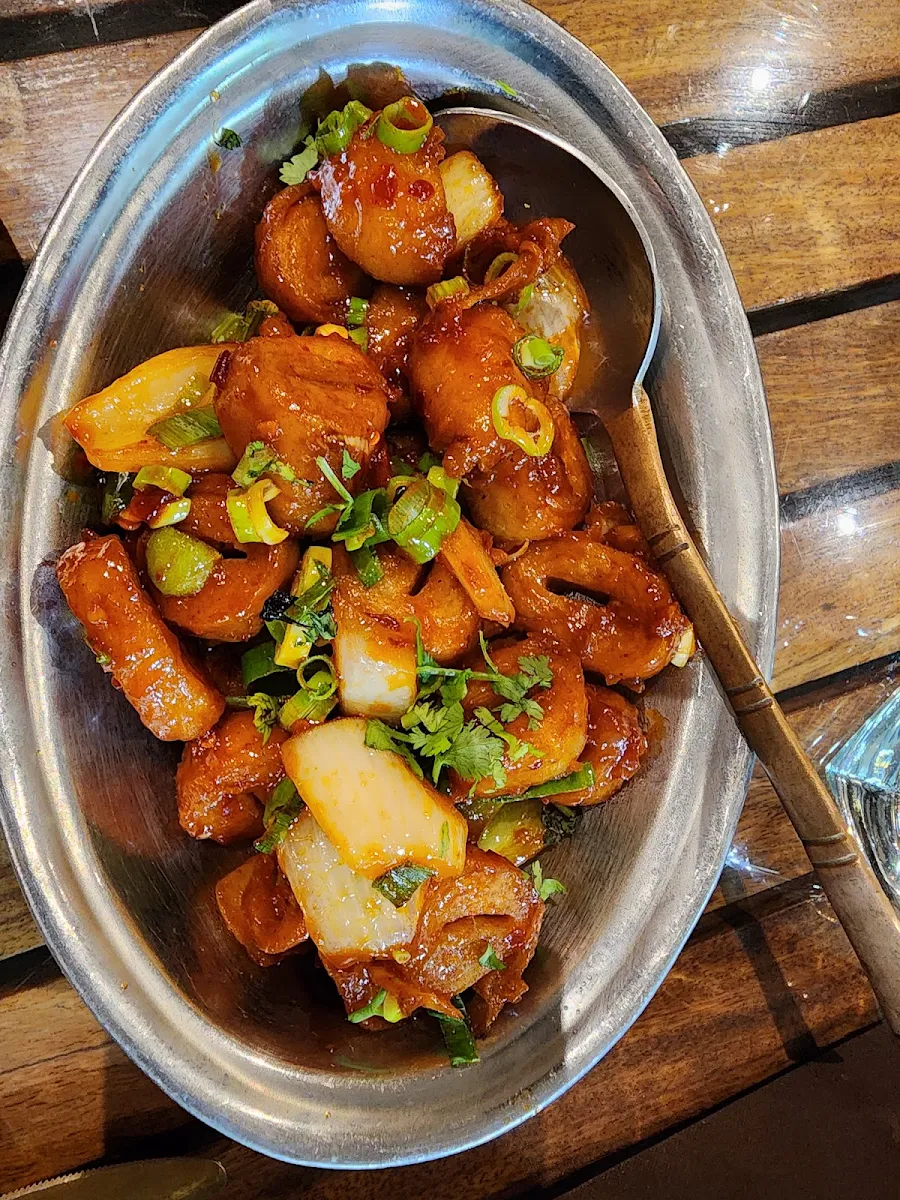 Soya Champ, Maharaja's Lakeside Restaurant