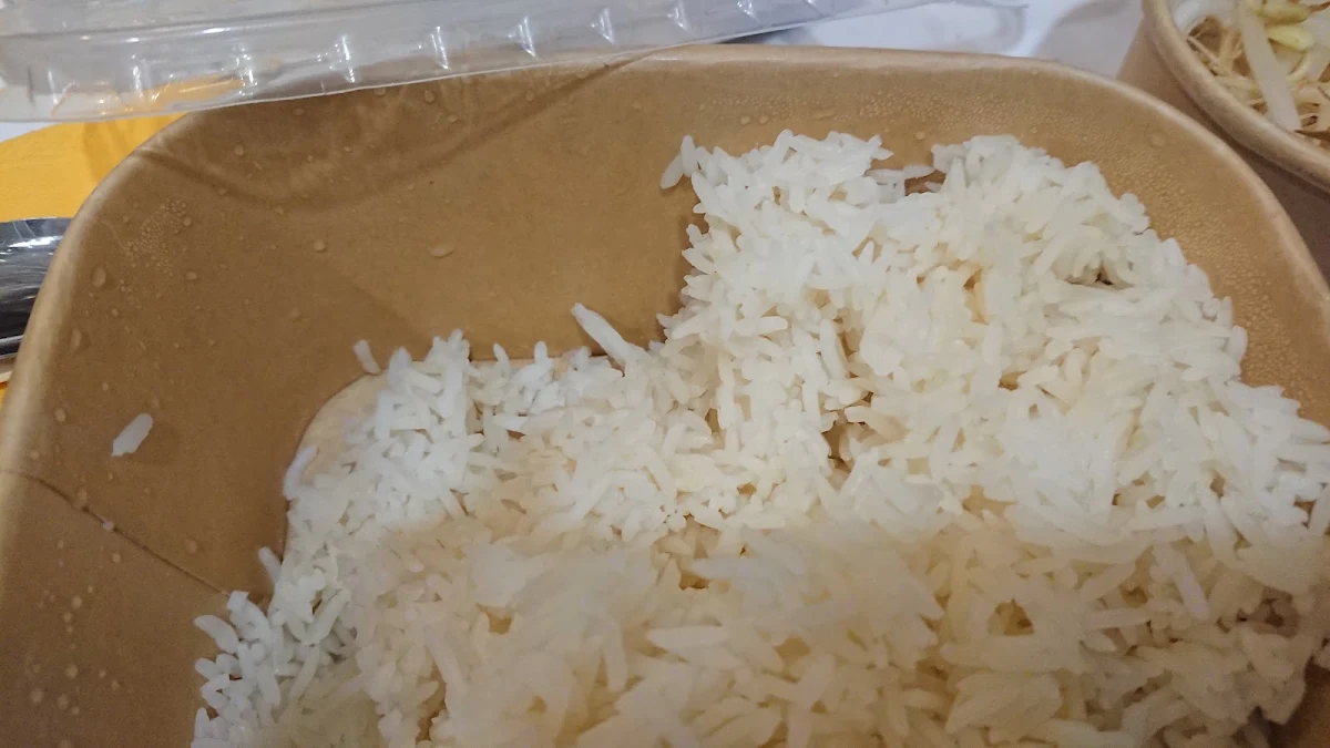 Steamed Rice, Thai Season Restaurant in Umina Beach