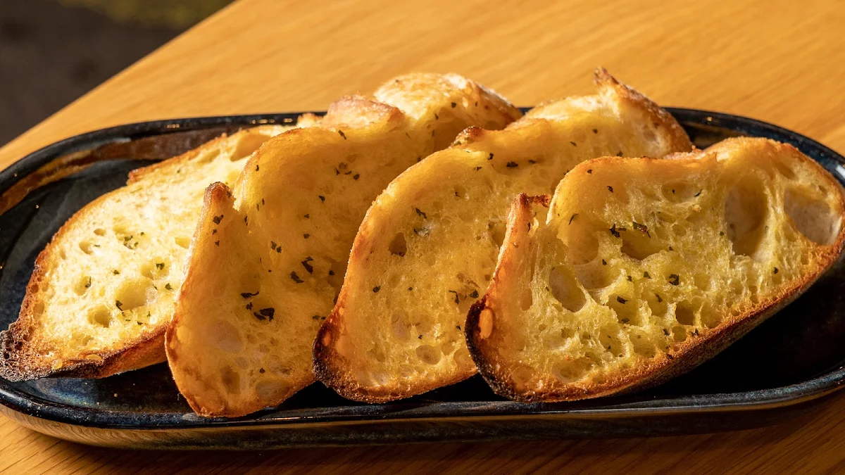 Parmesan Garlic Sourdough