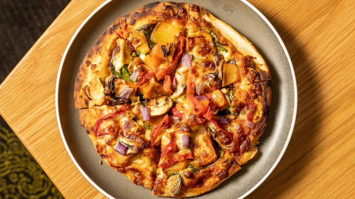 Vegetarian Pizza