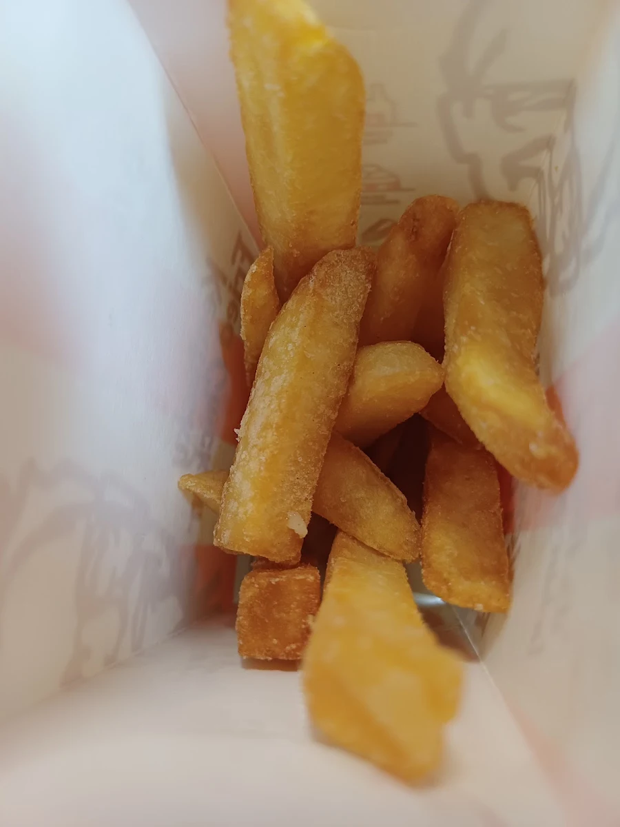 Large Chips, KFC Dandenong Market