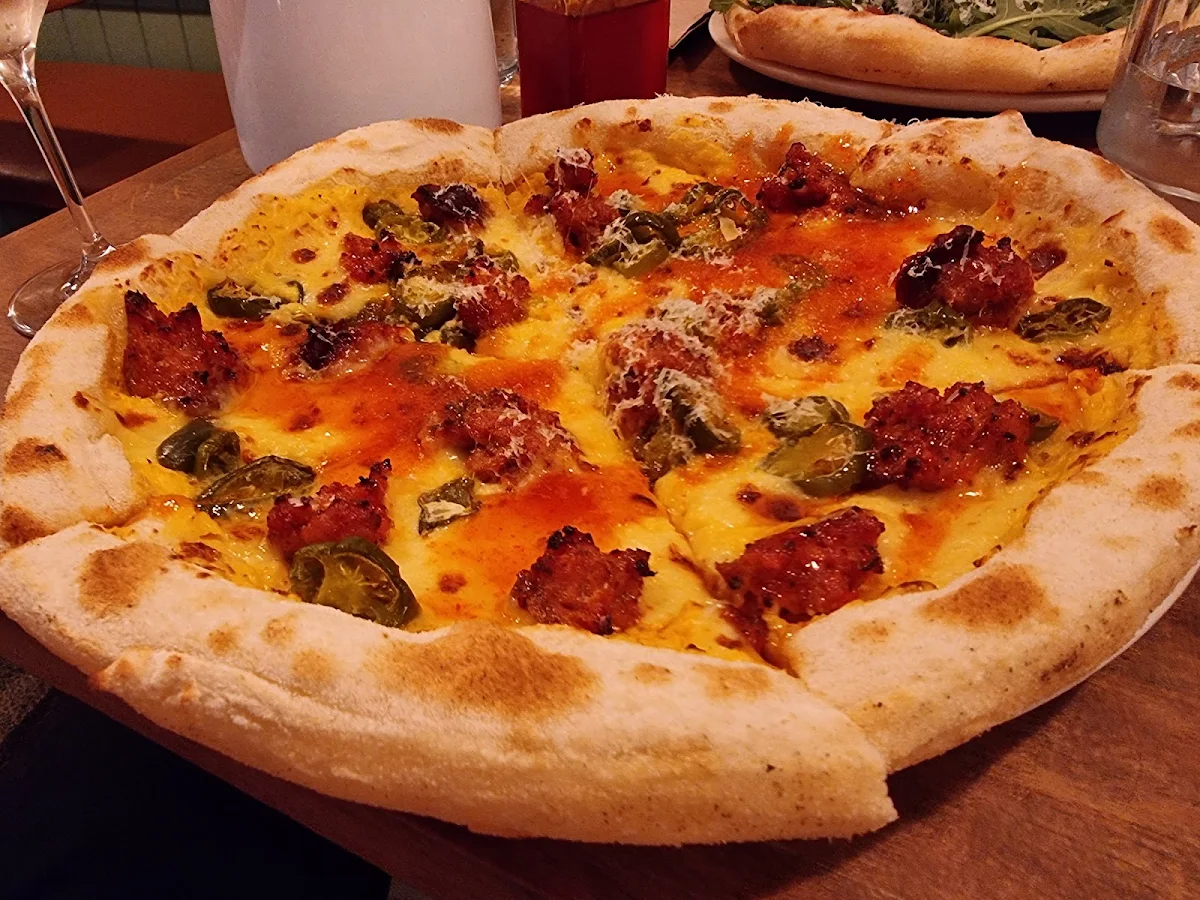 Spicy Pizza