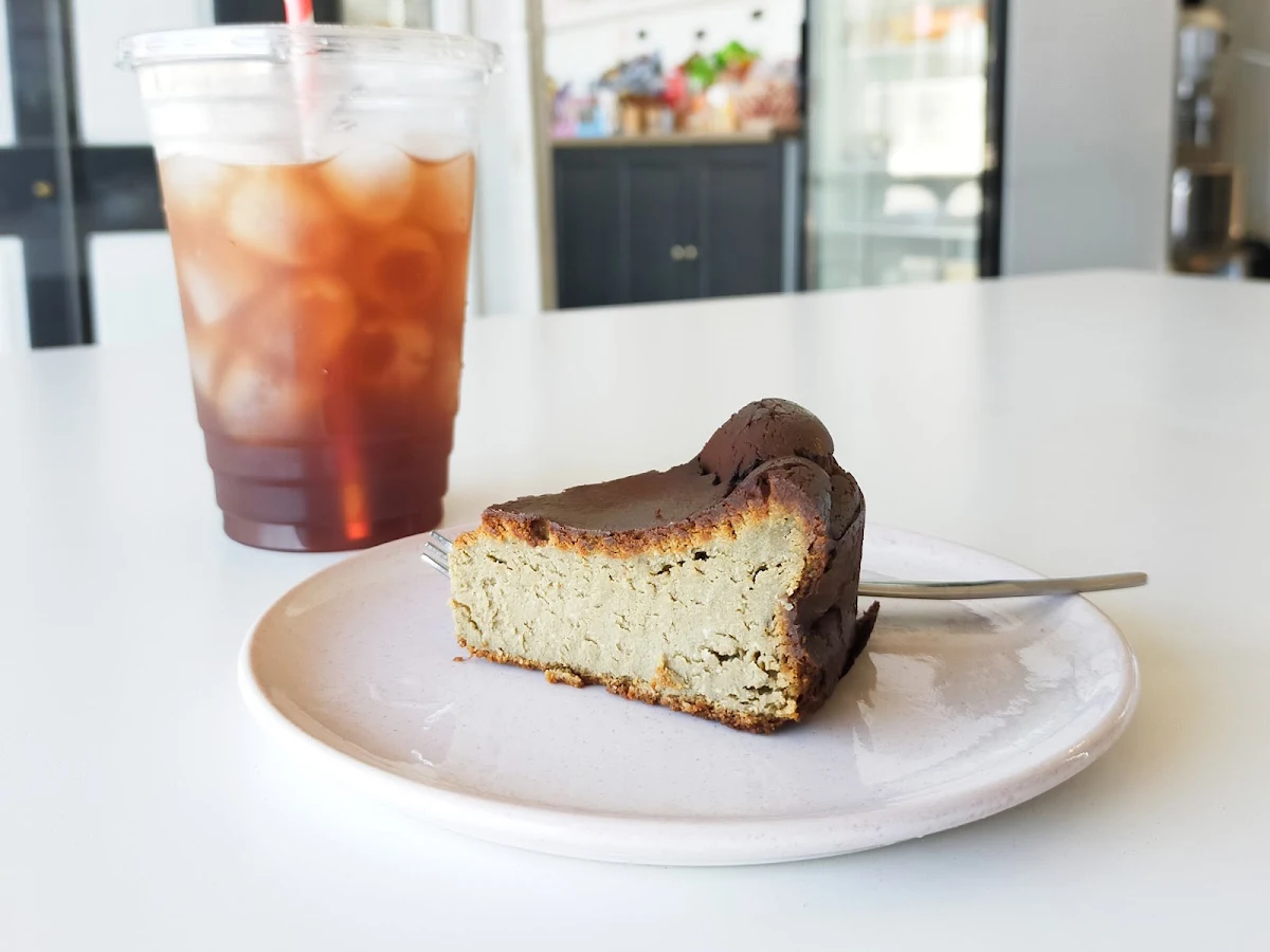 Hojicha Cheese Cake