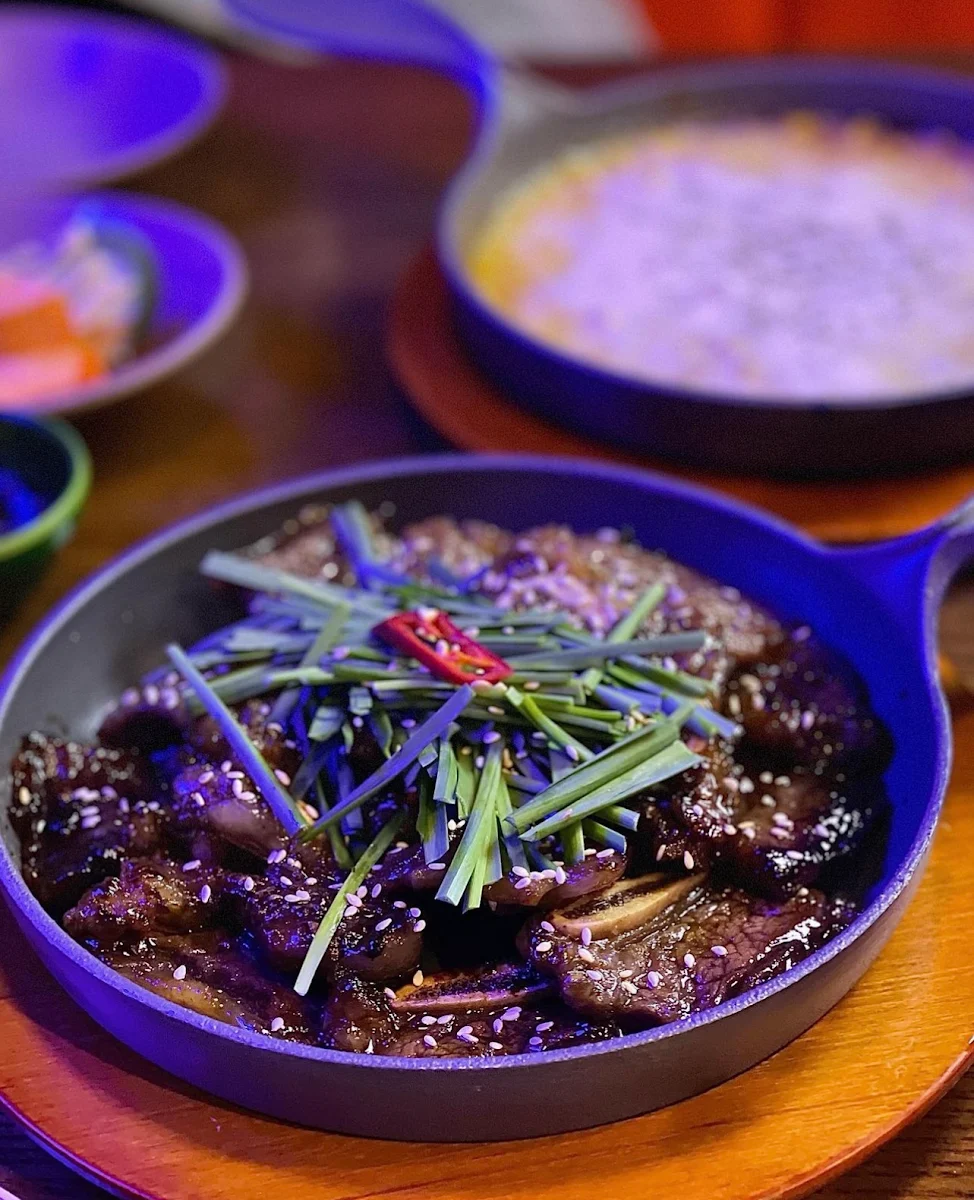 Beef Bulgogi & Baby Octopus Hot Pot