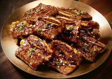 Marinated Beef Ribs La 갈비