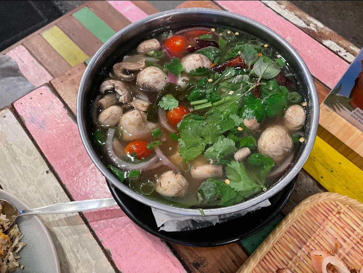 Tom Yum Soup