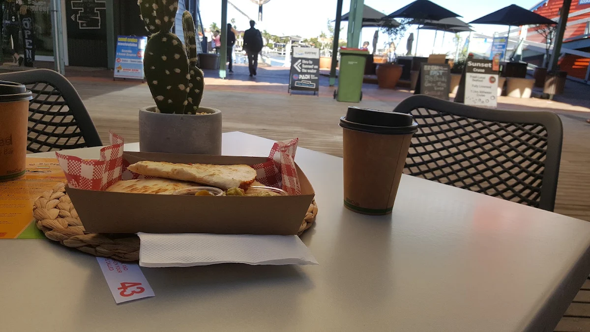 Quesadillas