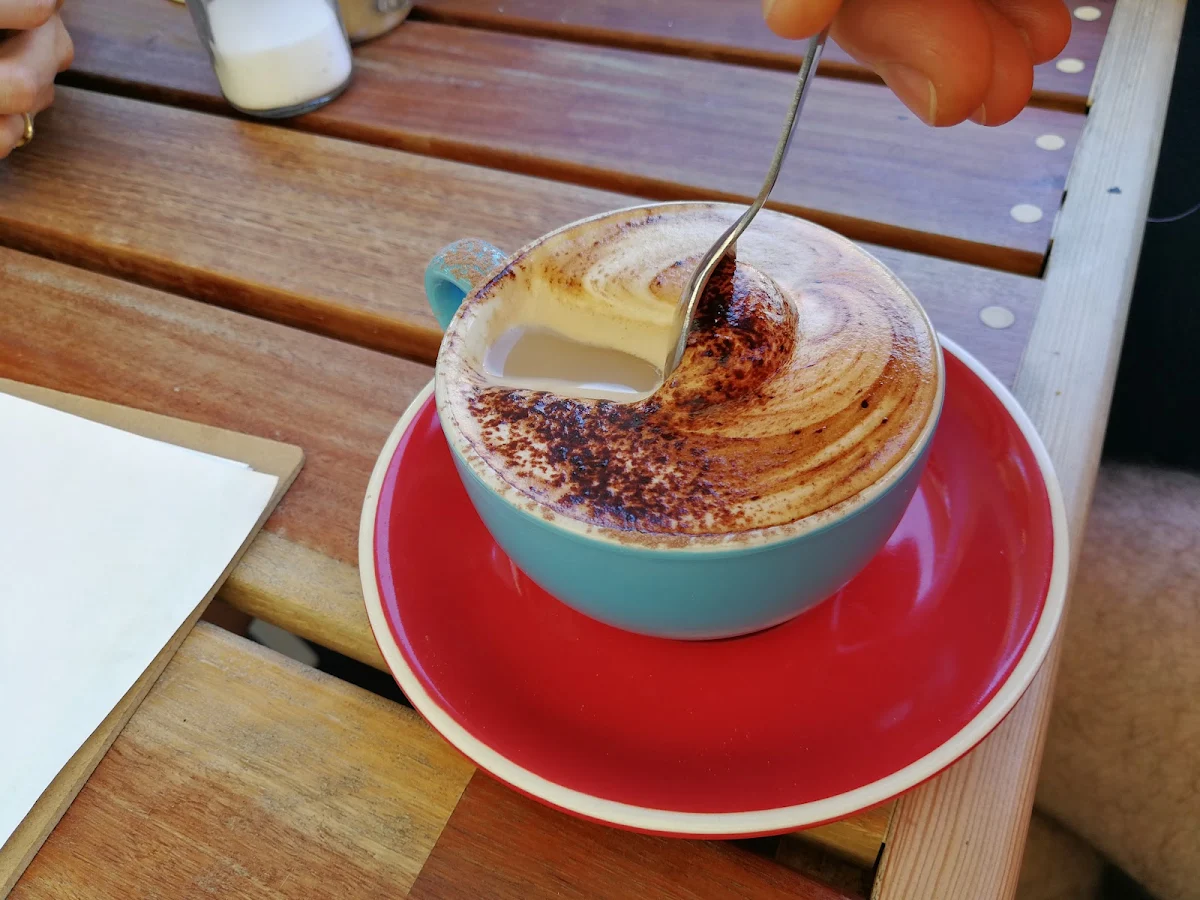 Almond Milk Cappuccino