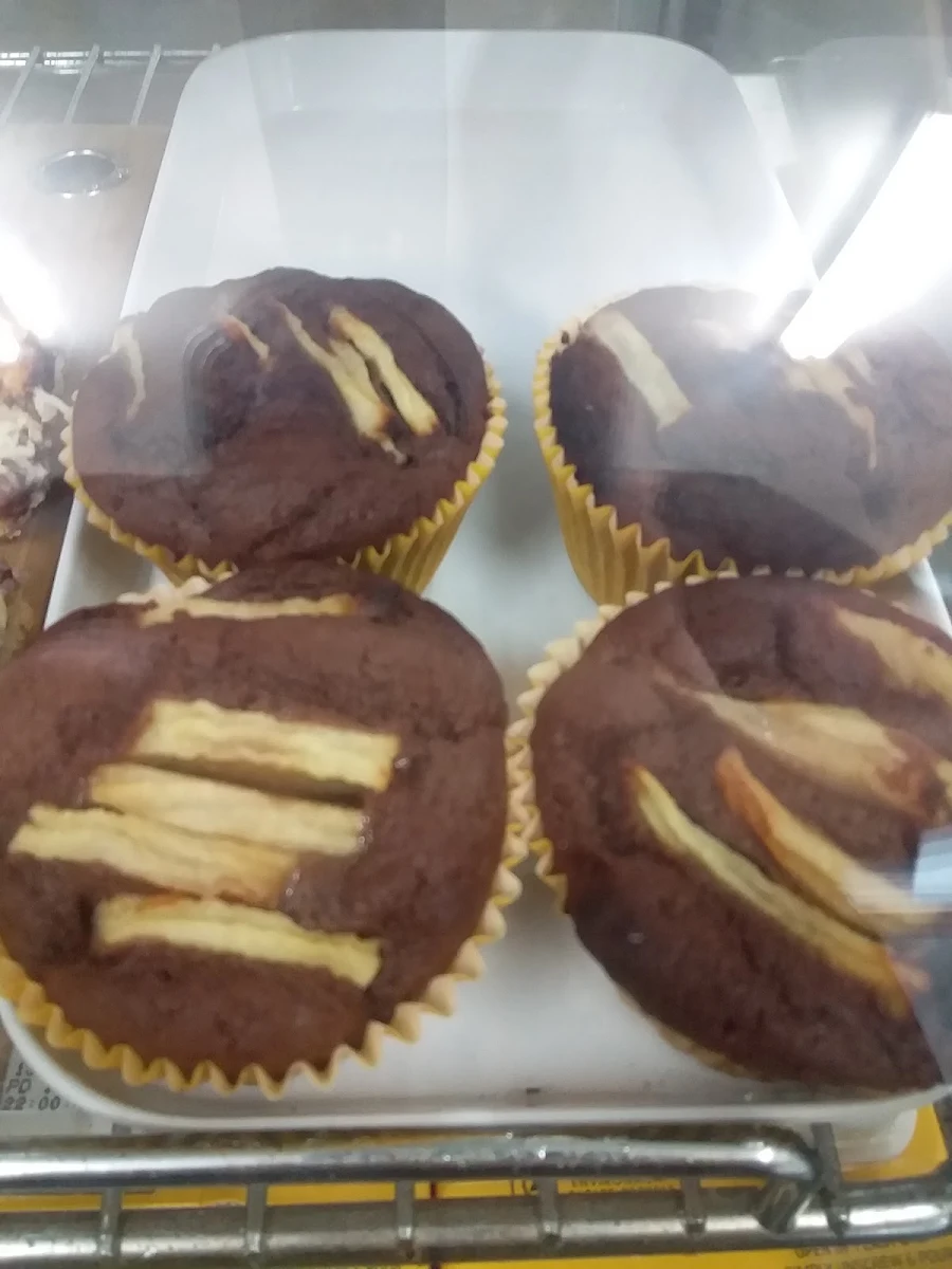 Vegan Chocolate Pear Cupckes