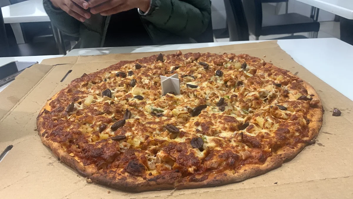 Spicy Chicken Ranch Pizza