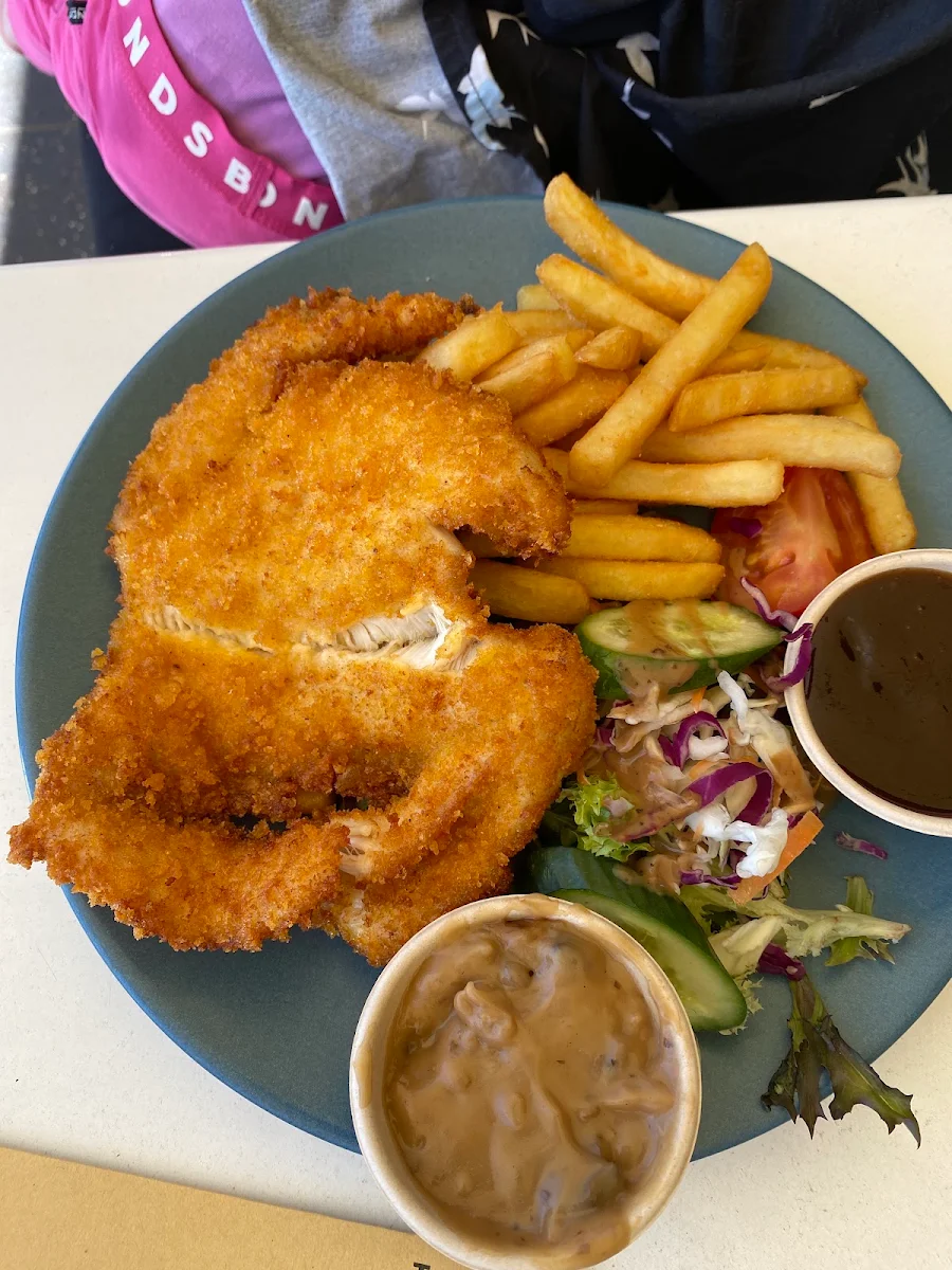 Kids Chicken Schnitzel