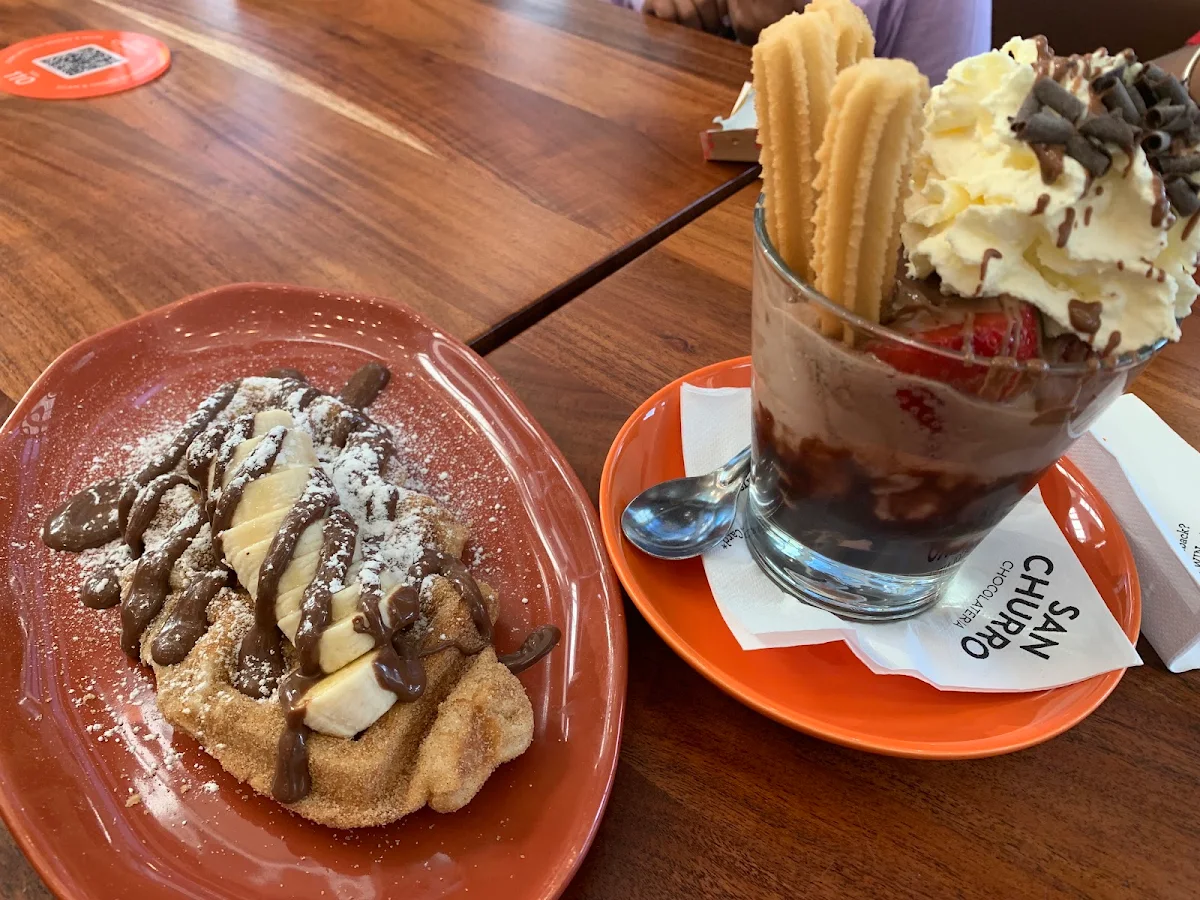 Banana Split, San Churro Watergardens