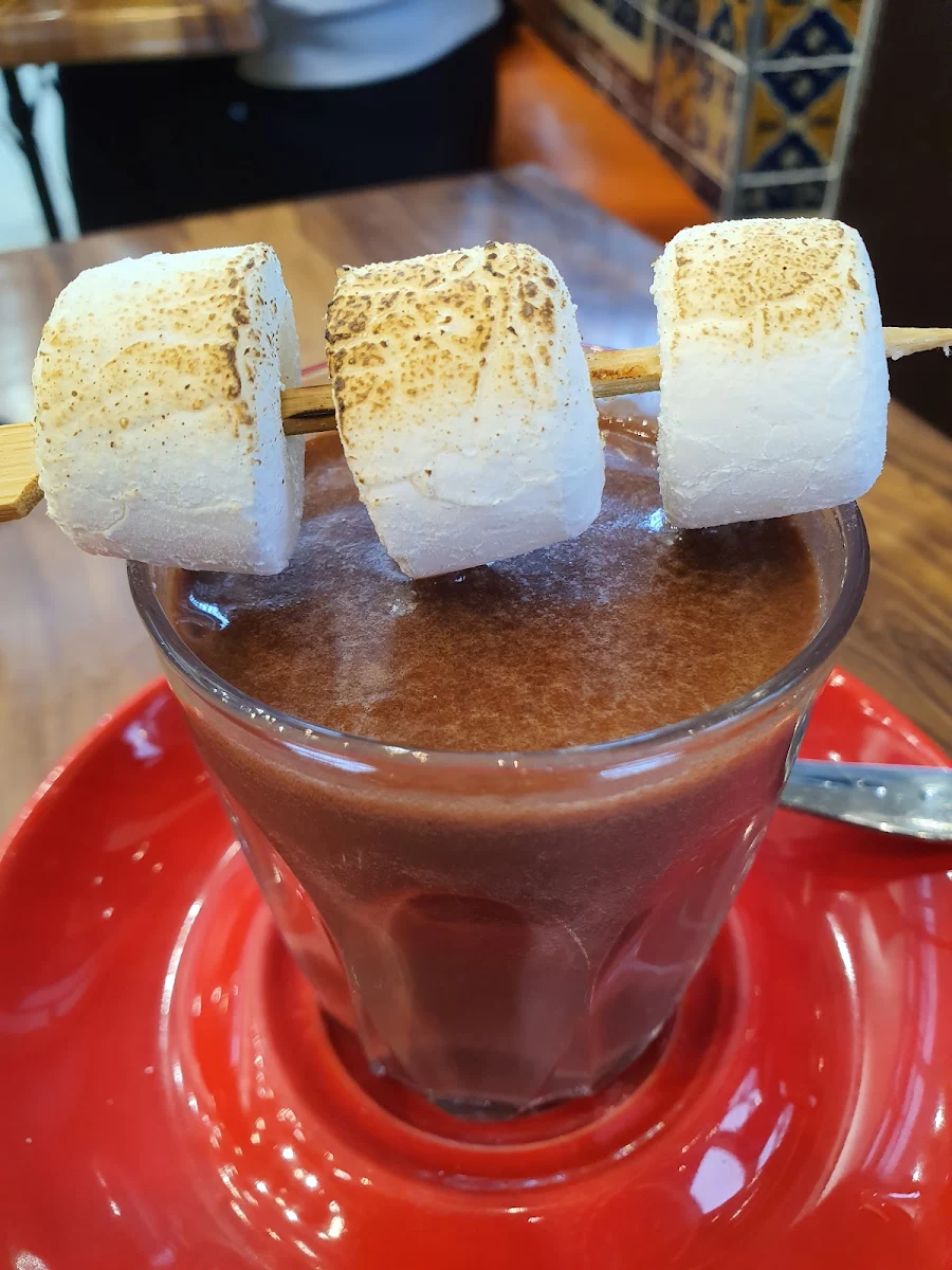 Hot Choco, San Churro Watergardens