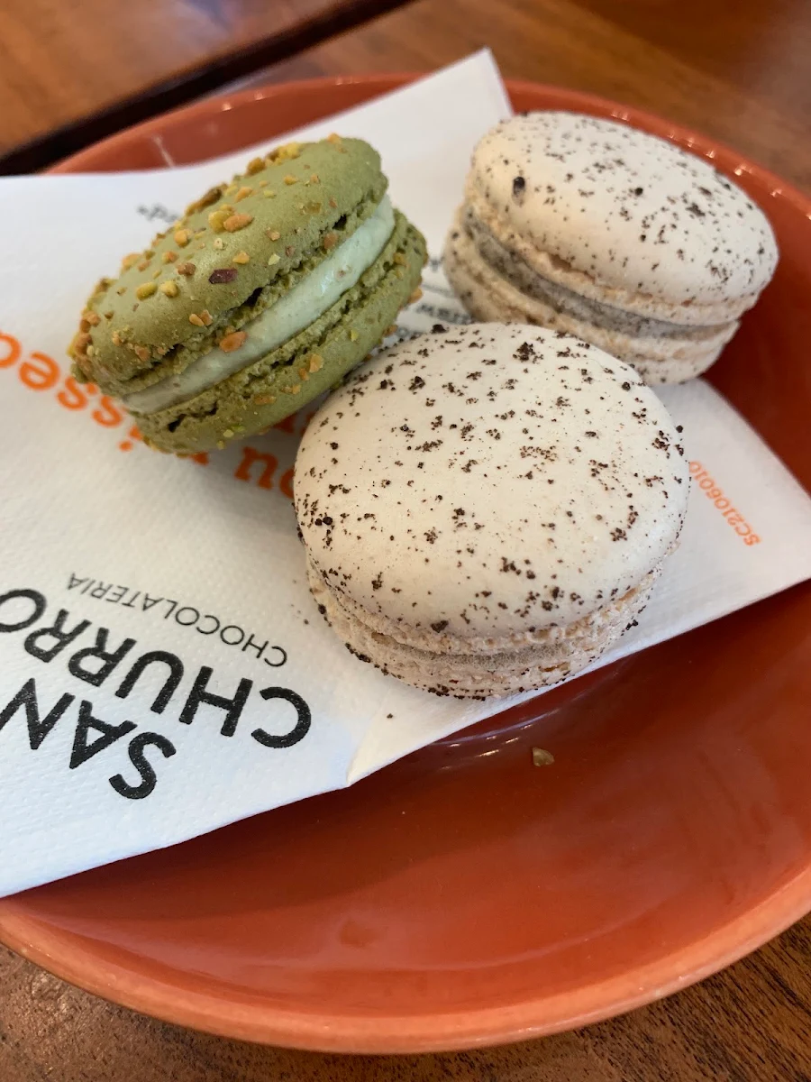 Macarons, San Churro Watergardens