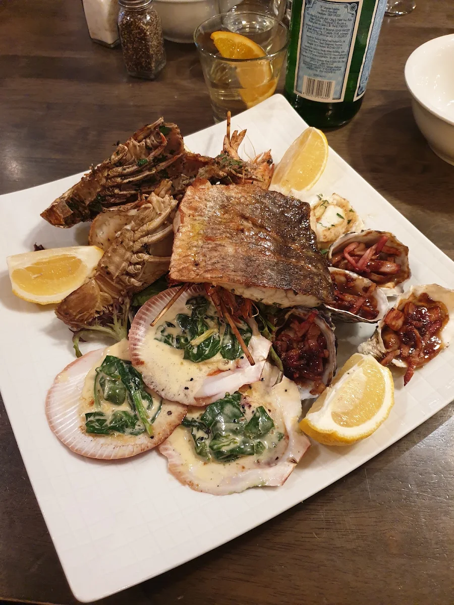 Seafood Platter