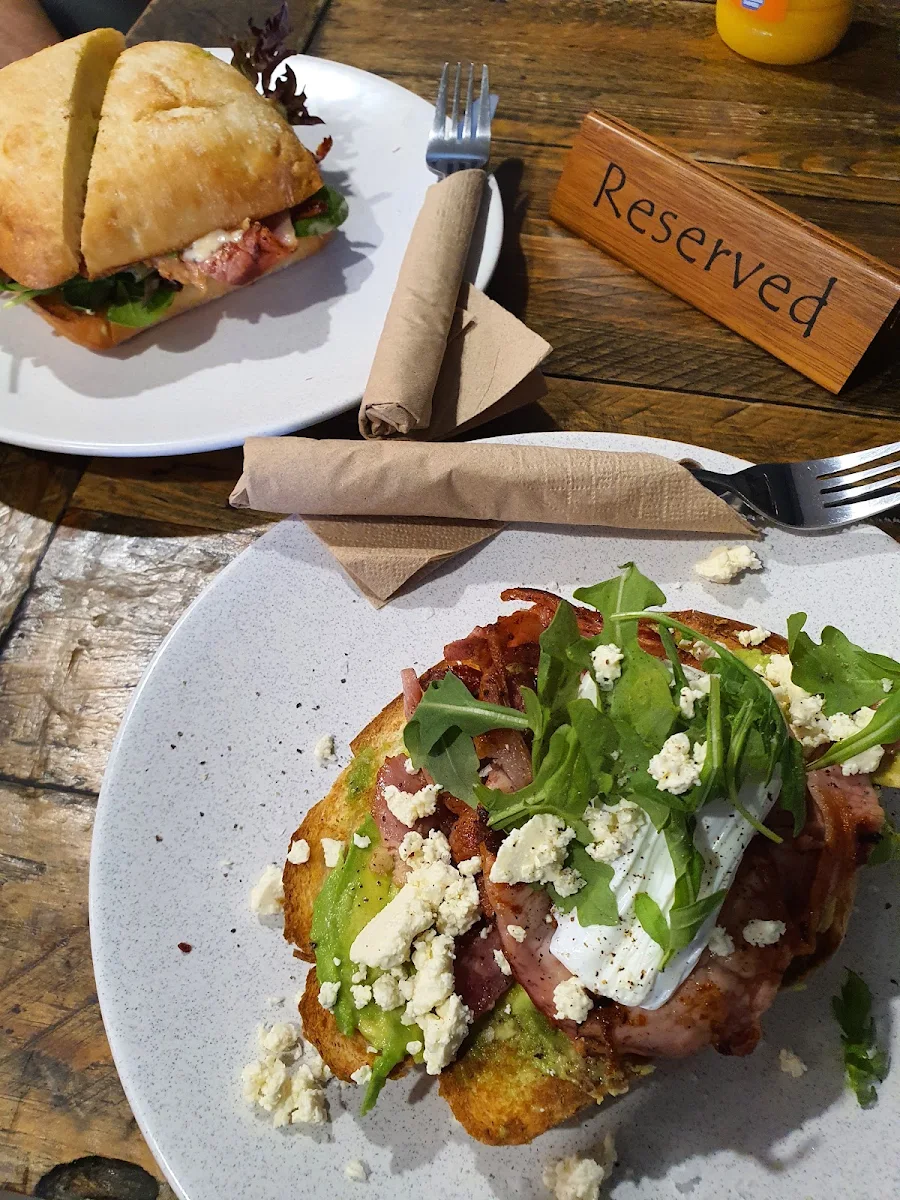 Shed Avocado Toast