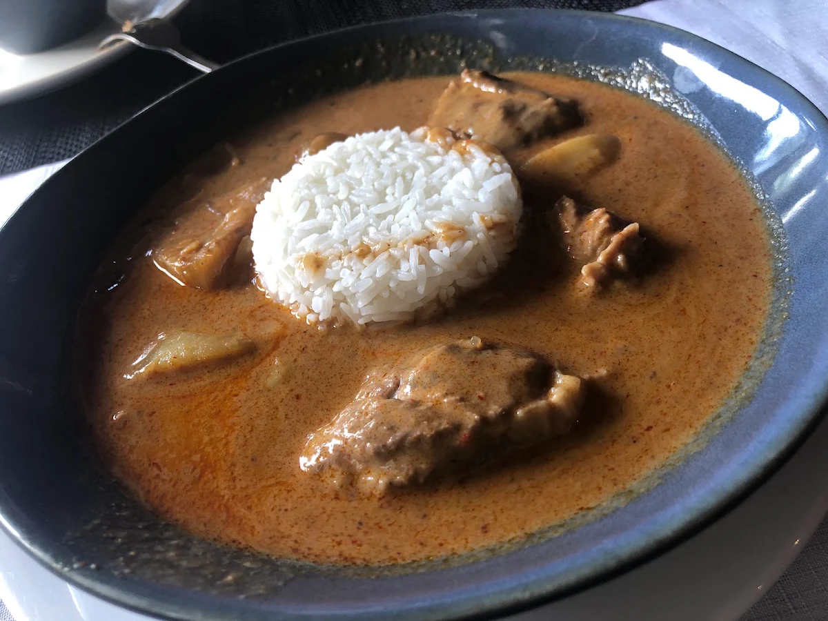 Massaman Beef Curry
