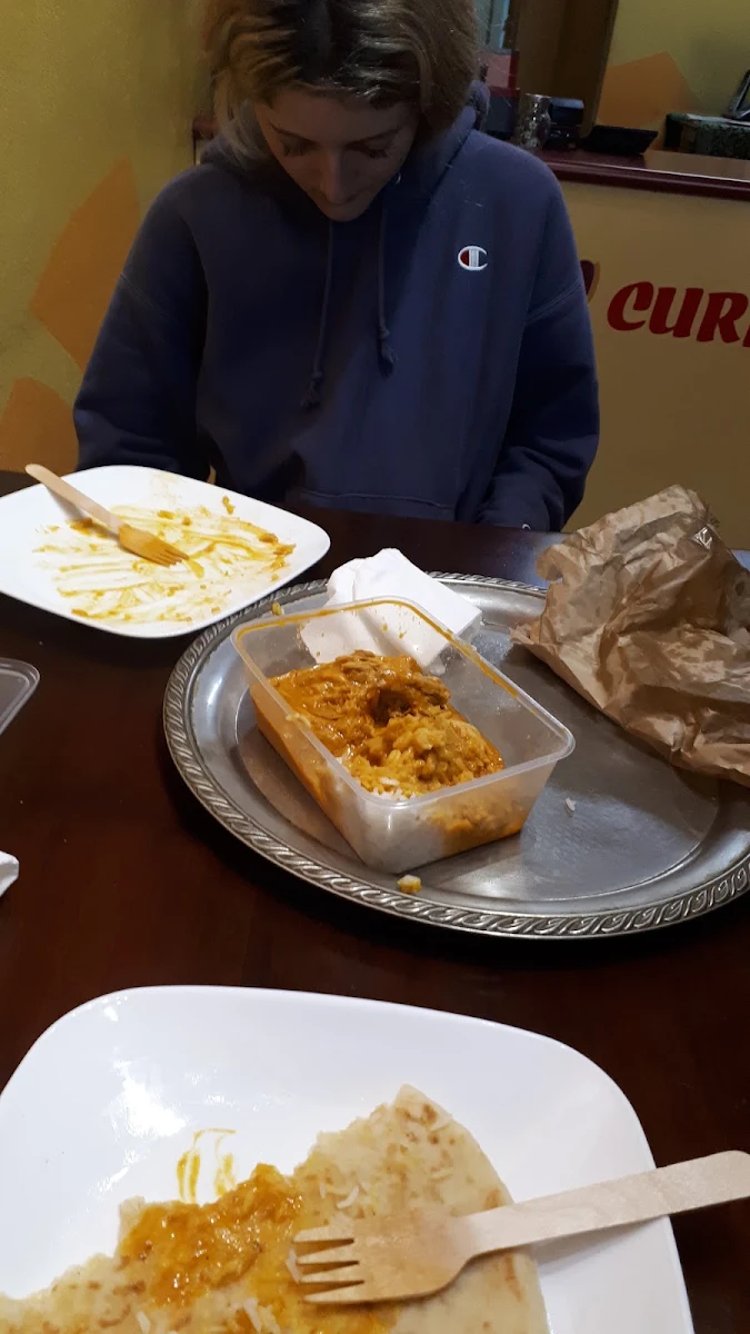Butter Chicken Rice