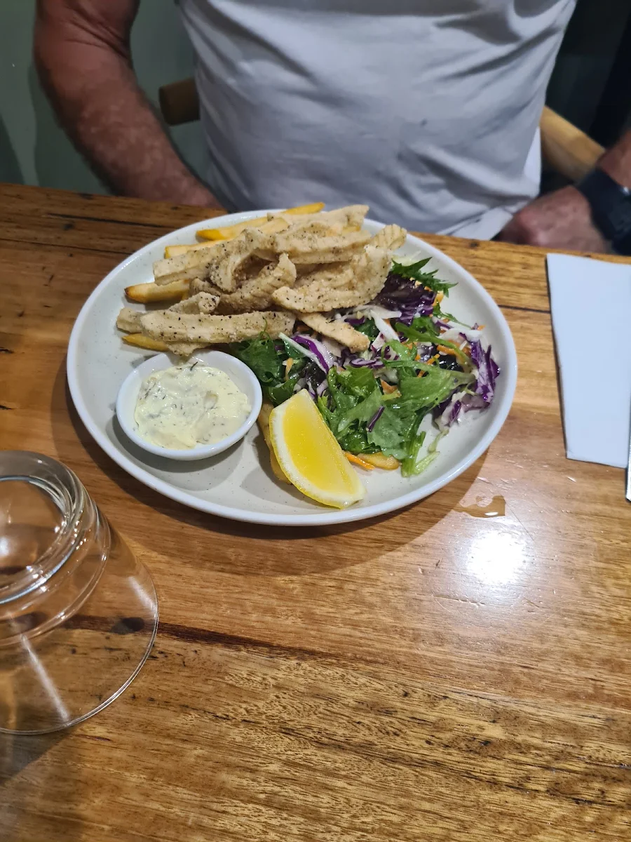 Calamari Rings