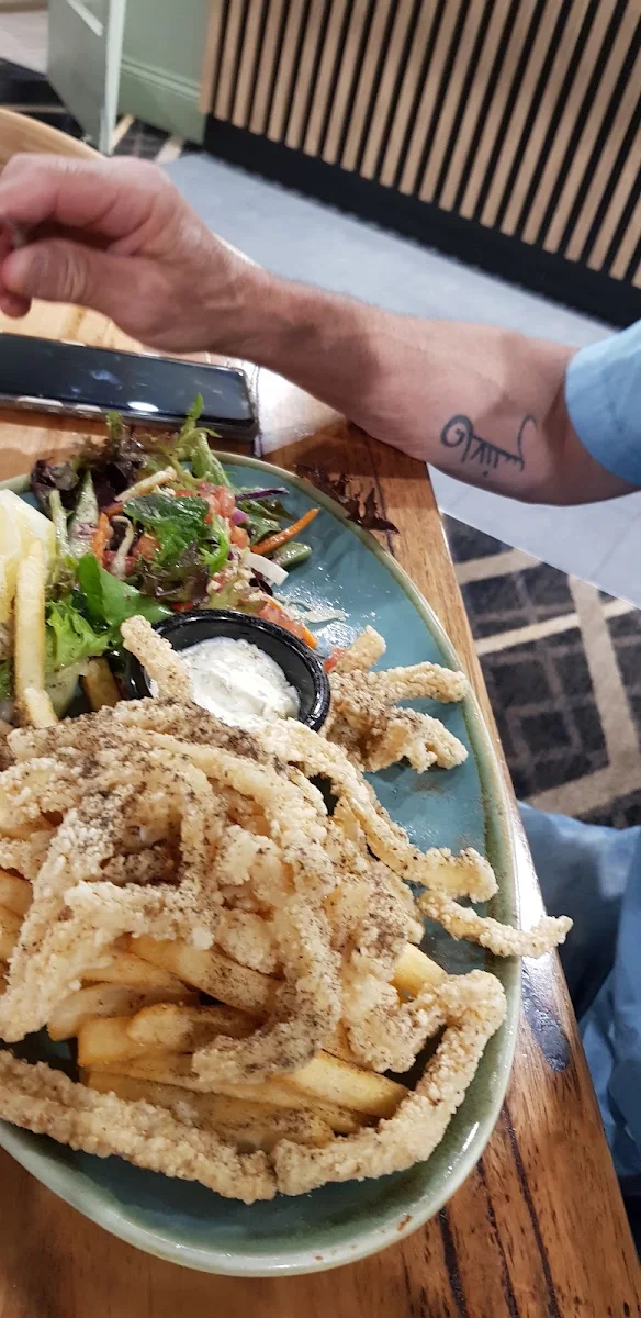 Salt & Pepper Squid