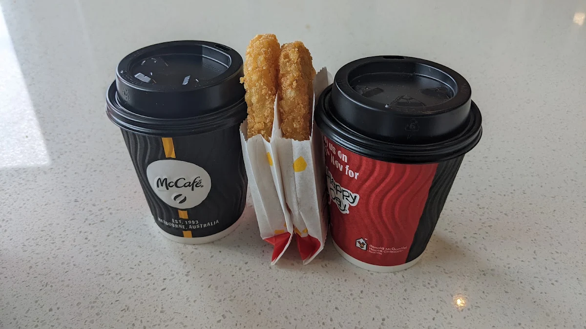 Hash Browns, McDonald's Devonport Homemaker Centre