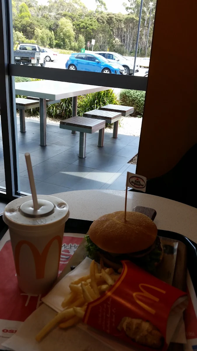 Highlights, McDonald's Devonport Homemaker Centre