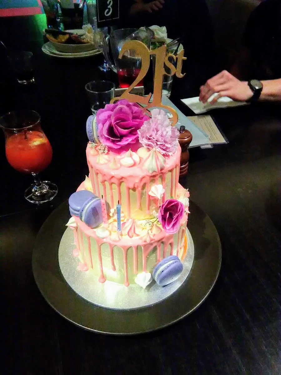 21st Birthday Cake