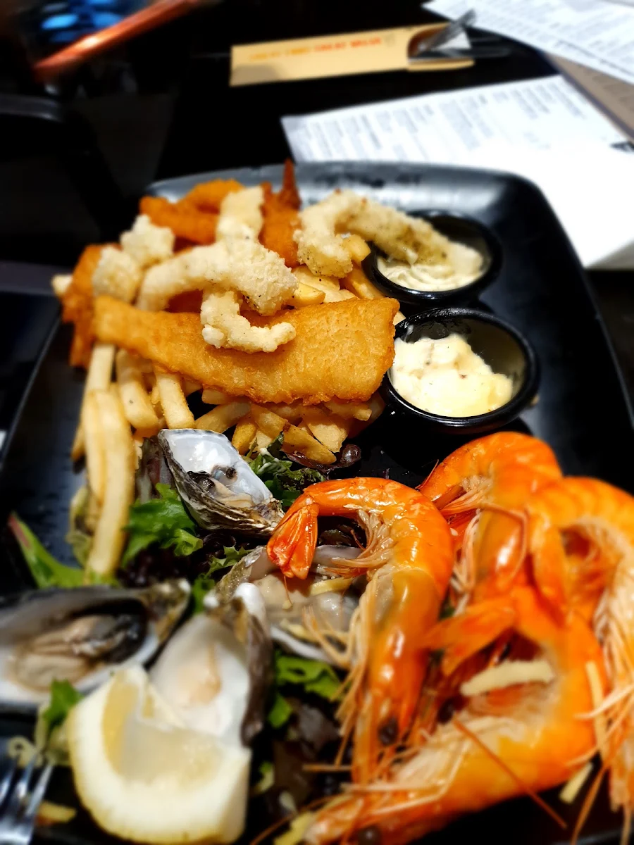 Seafood Platter