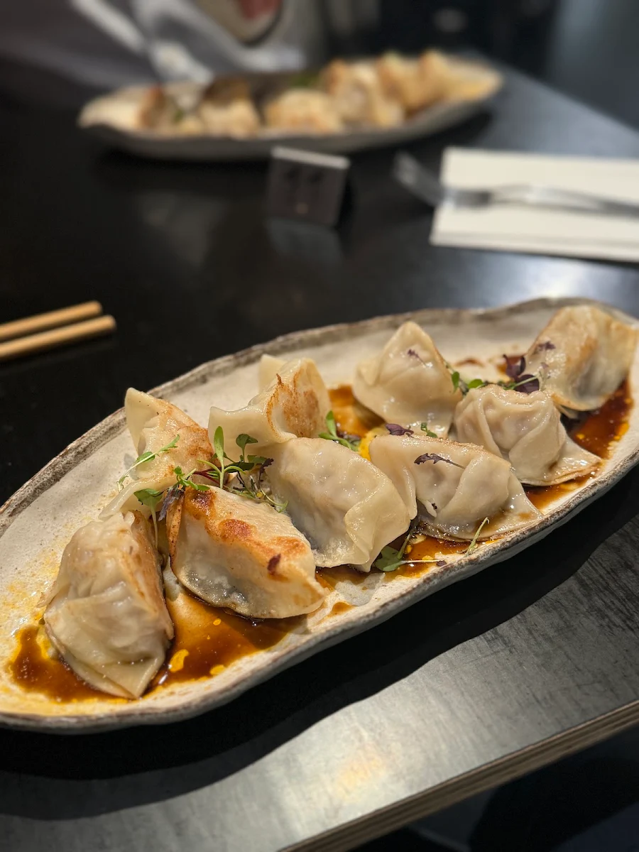 Pork & Cabbage Dumplings