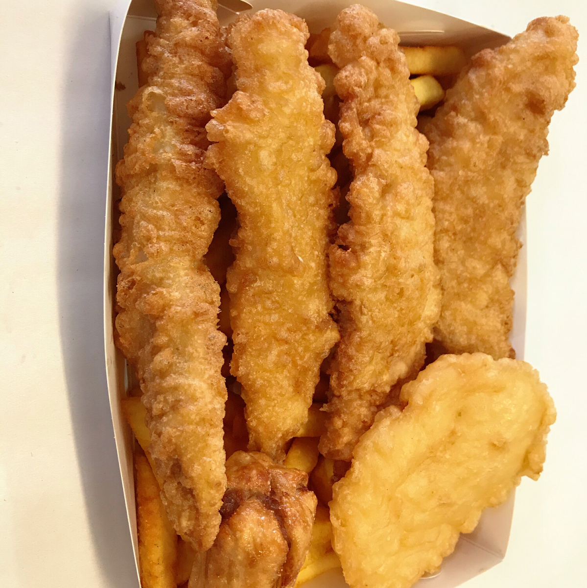 Highlights, Jungle Jim's Fish & Chips