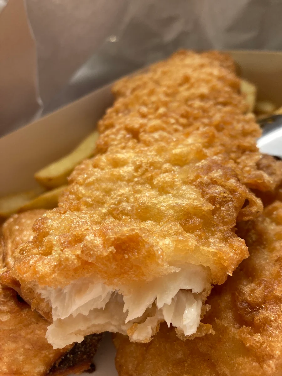 Single Fish & Chips Pack, Jungle Jim's Fish & Chips
