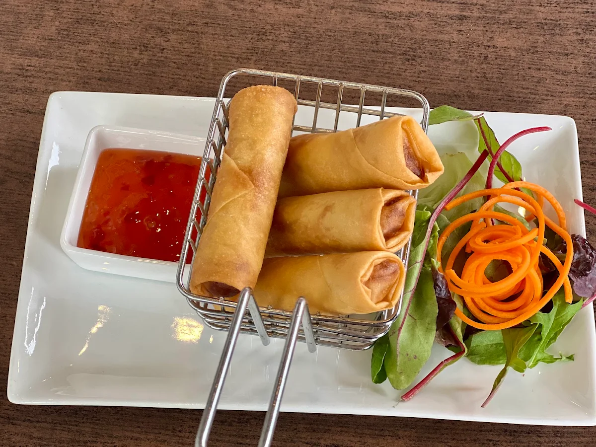 Spring Roll, Silver Spoon Vincentia (Authentic Thai Food)