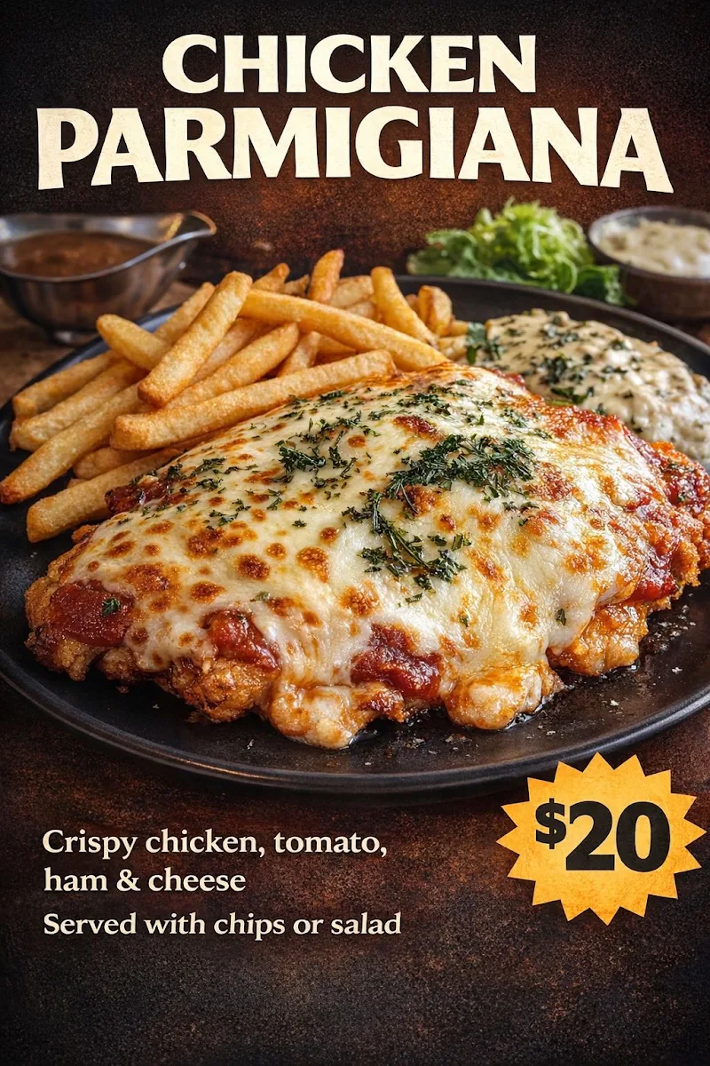 Chicken Parmigiana