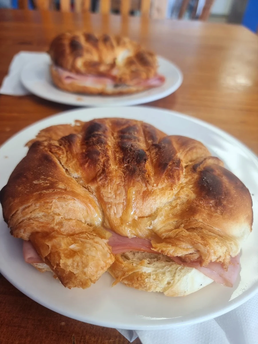 Ham & Cheese Croissant