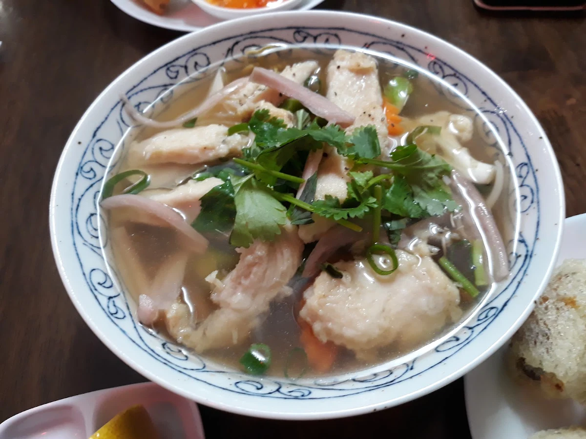 Chicken Phở, Lemon Grass