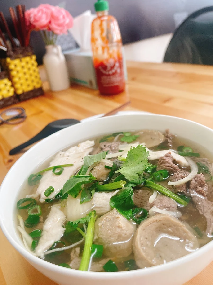 Slice Beef Phở, Lemon Grass