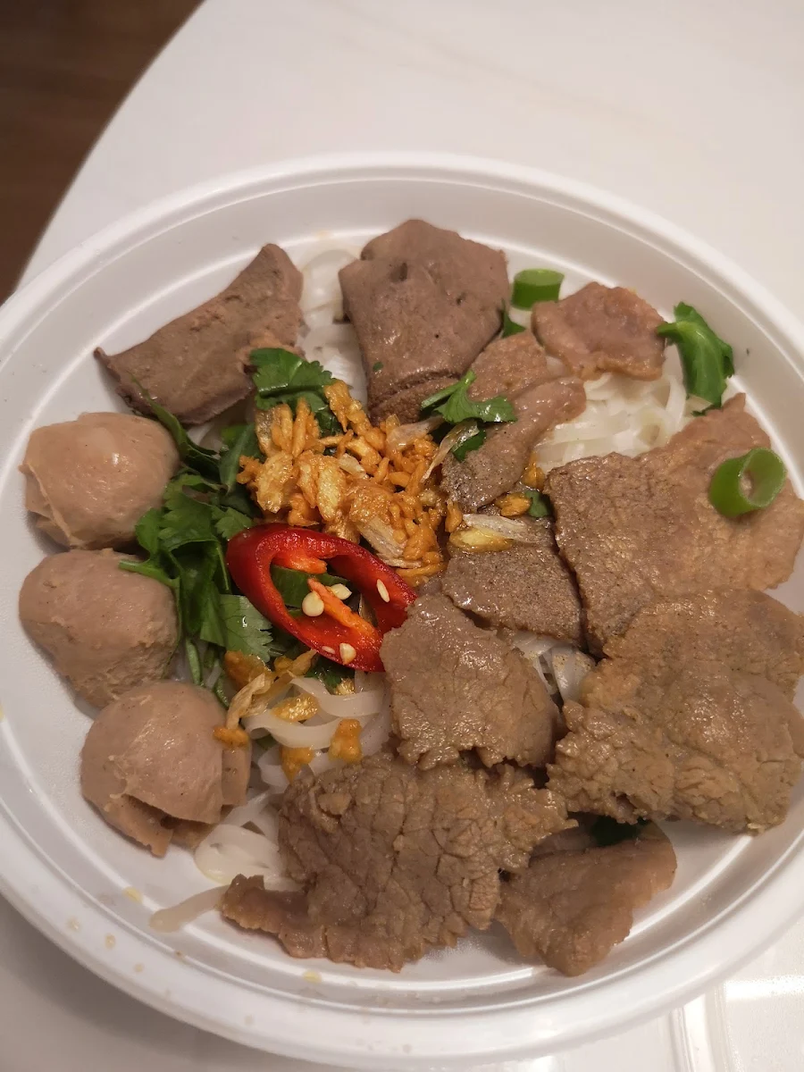 Noodles Soup