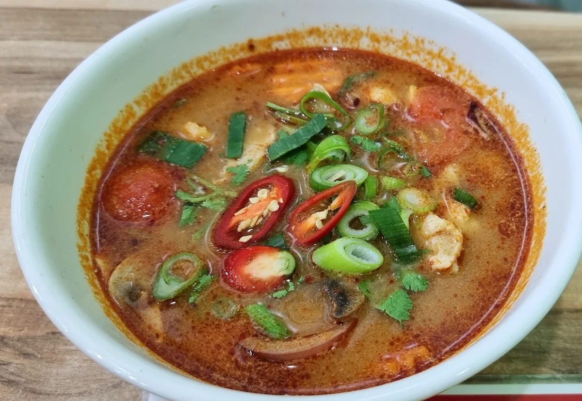 Tom Yum Soup