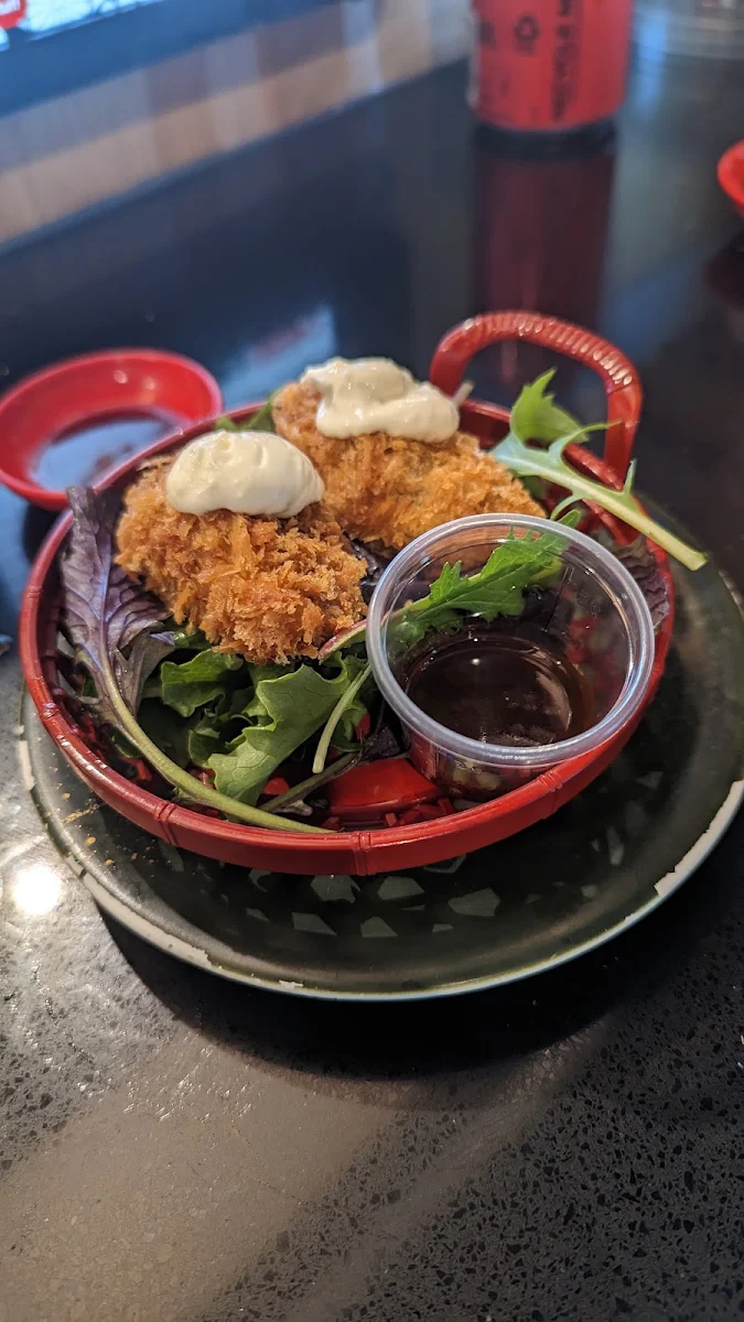 Kaki Fry Fried Oyster
