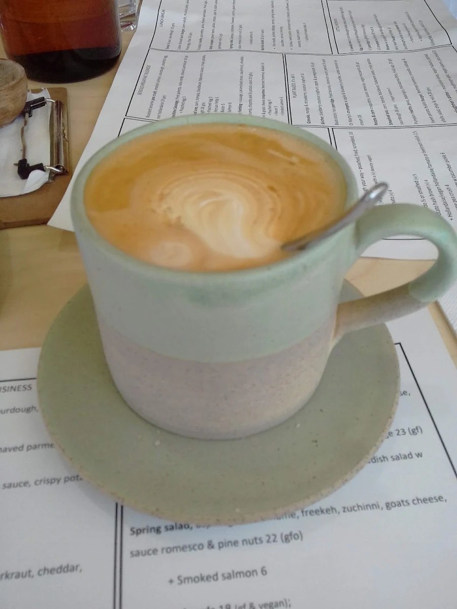 Flat White, Blackwork