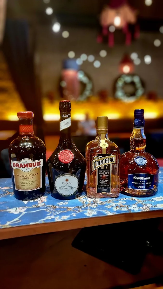 Liqueurs, Fantome Wine Bar & Cocktails