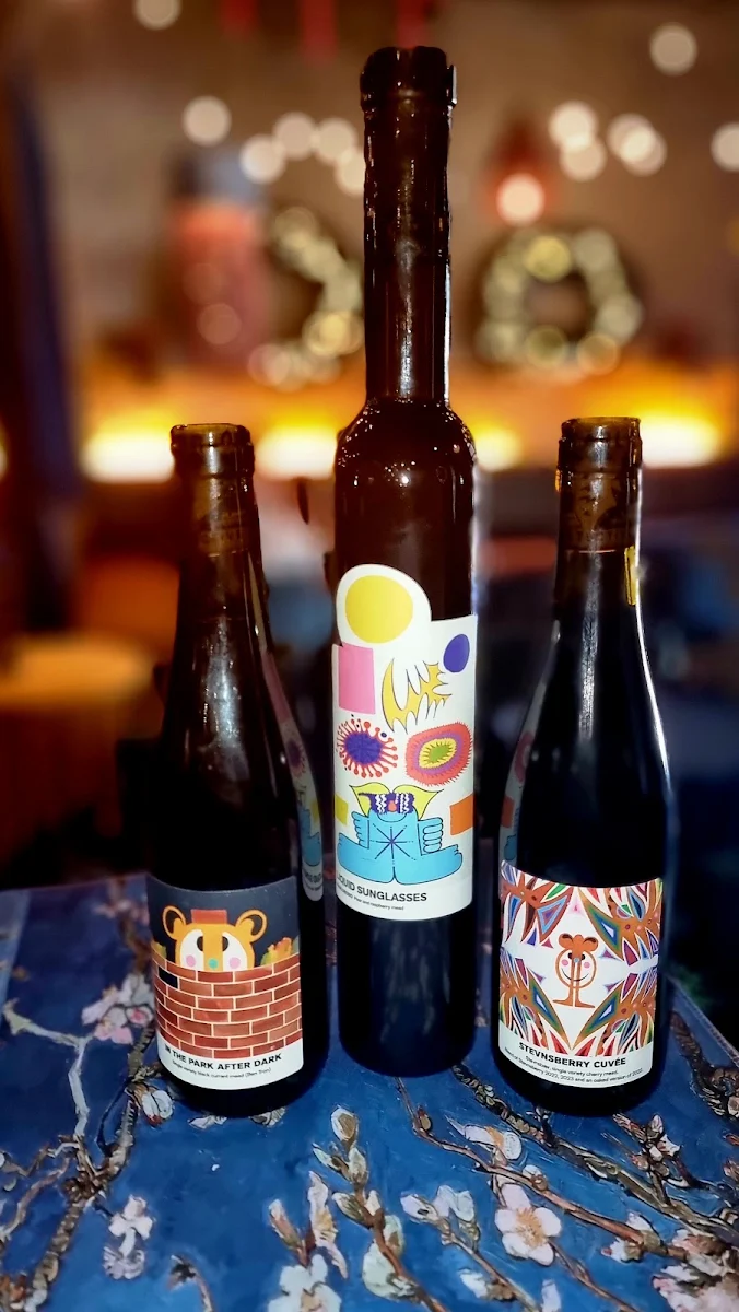 Mead, Fantome Wine Bar & Cocktails