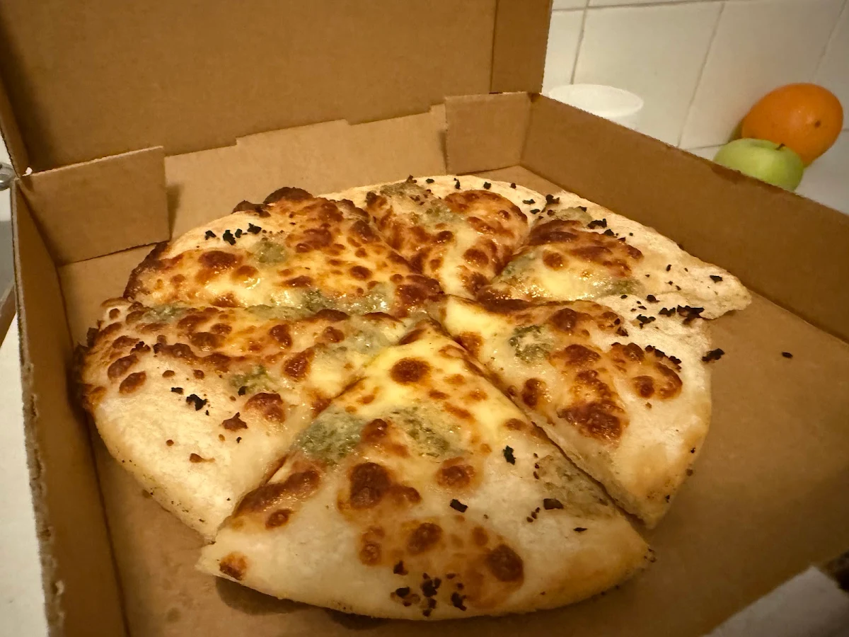 Garlic Flat Bread