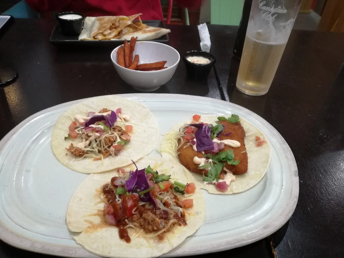 Soft Shell Tacos