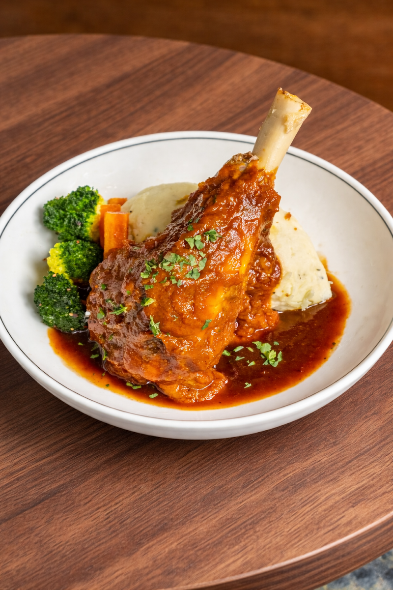 Braised Lamb Shank