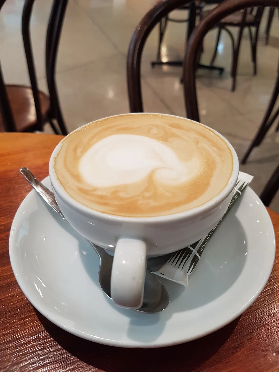 Flat White, The Coffee Emporium Liverpool